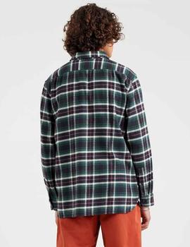 SOBRECAMISA JACKSON WORKER RELAXED FIT WADENA METEORITE