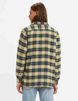 SOBRECAMISA JACKSON WORKER RELAXED FIT SALTER METEORITE