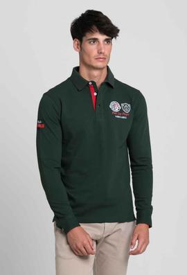 POLO H CUP PLAYER VERDE