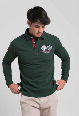 POLO H CUP PLAYER VERDE