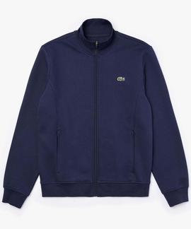 SUDADERA LACOSTE SPORT AZUL MARINO CON CREMALLERA