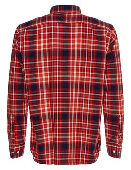 MIDSCALE FLANNEL CHECK SHIRT INDIAN SUMMER / MULTI