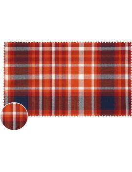 MIDSCALE FLANNEL CHECK SHIRT INDIAN SUMMER / MULTI