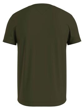 LINES HILFIGER TEE OLIVEWOOD