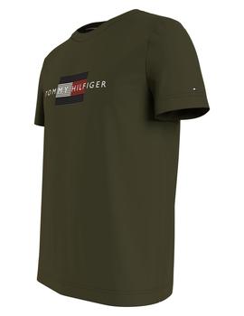 LINES HILFIGER TEE OLIVEWOOD