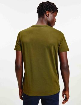 LINES HILFIGER TEE OLIVEWOOD