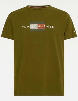 LINES HILFIGER TEE OLIVEWOOD