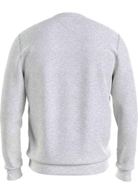 LINES HILFIGER CREWNECK LIGHT GREY HEATHER