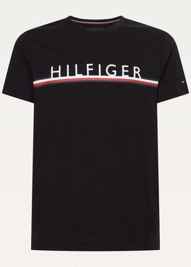 CORP STRIPE TEE BLACK