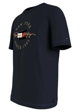 ICON ROUNDALL TEE DESERT SKY