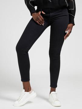 POWER SKINNY LOW RISE CARRIE BLACK