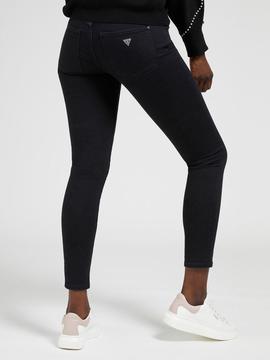 POWER SKINNY LOW RISE CARRIE BLACK