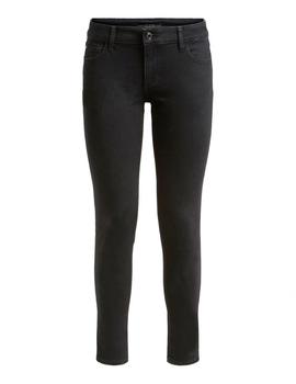 POWER SKINNY LOW RISE CARRIE BLACK