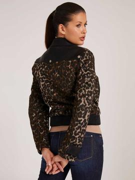 ANNACHIARA JACKET NATURAL CHEETAH COMB