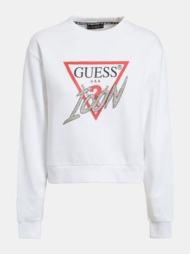 ICON FLEECE PURE WHITE