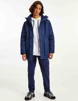 TJM TECH PARKA TWILIGHT NAVY