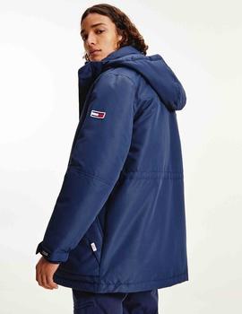 TJM TECH PARKA TWILIGHT NAVY