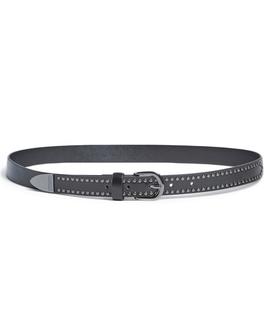 SAVINA BELT JET BLACK