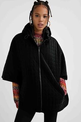 PONCHO_COCOA MADRID BLACK