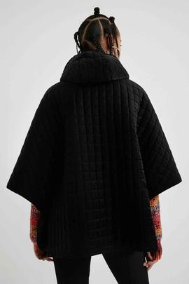 PONCHO_COCOA MADRID BLACK