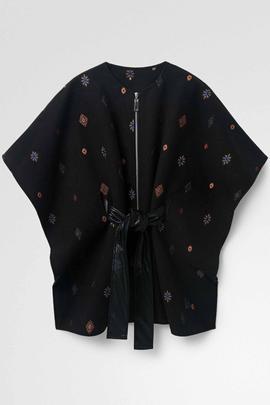PONCHO_JULY TRIBU MILAN CARMINE