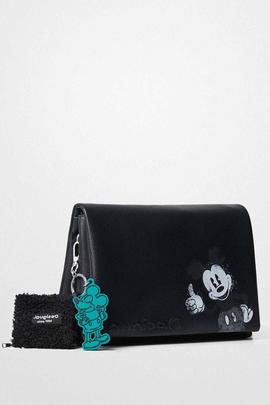 BOLS_MICKEY DORTMUND FLAP BLACK