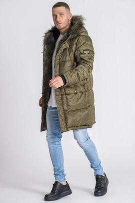 GREEN ST MORITZ COAT