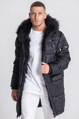 BLACK ST MORITZ COAT