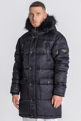 BLACK ST MORITZ COAT