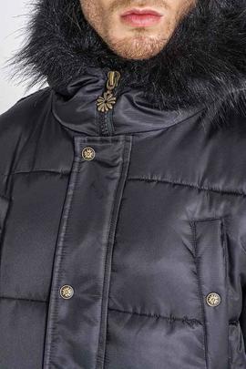 BLACK ST MORITZ COAT