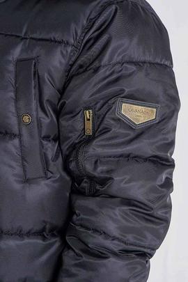 BLACK ST MORITZ COAT