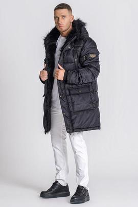 BLACK ST MORITZ COAT