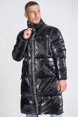 BLACK WONDERLUST PUFFER COAT