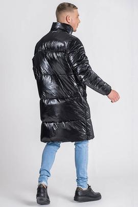 BLACK WONDERLUST PUFFER COAT