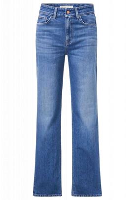 PANTALÓN VAQUERO TRUE STRAIGHT FIT DENIM AZUL