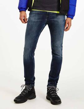 SIMON SKINNY FIT BE165 BBKS DENIM DARK