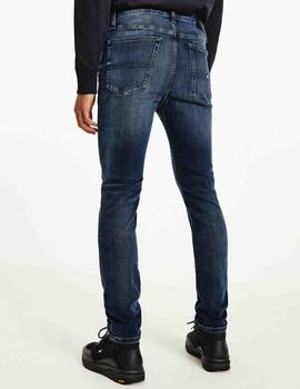 SIMON SKINNY FIT BE165 BBKS DENIM DARK