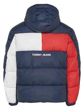 TJM BACK FLAG PUFFER TWILIGHT NAVY