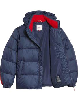 TJM BACK FLAG PUFFER TWILIGHT NAVY