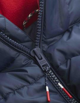 TJM BACK FLAG PUFFER TWILIGHT NAVY