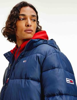 TJM BACK FLAG PUFFER TWILIGHT NAVY