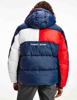 TJM BACK FLAG PUFFER TWILIGHT NAVY