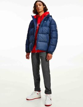 TJM BACK FLAG PUFFER TWILIGHT NAVY