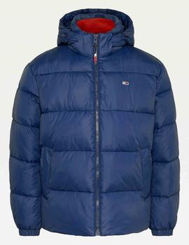 TJM BACK FLAG PUFFER TWILIGHT NAVY