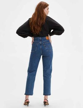 PANTALÓN VAQUERO RIBCAGE STRAIGHT FIT ANKLE JAZZ GEORGIE