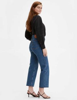 PANTALÓN VAQUERO RIBCAGE STRAIGHT FIT ANKLE JAZZ GEORGIE