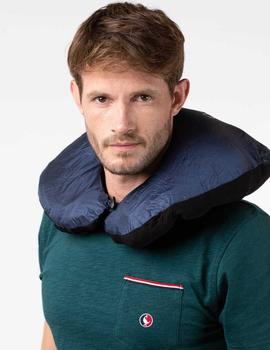 CAZADORA PLUMAS NAVY MANGAS PUNTO