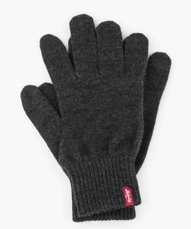 BEN TOUCH SCREEN GLOVES DARK GREY