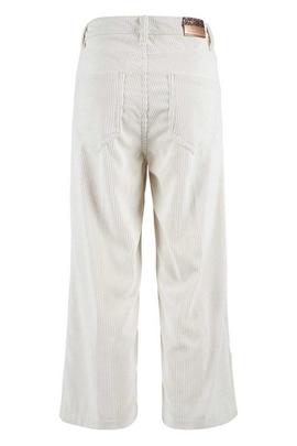 PANTALON DE MUJER PANA BEIGE