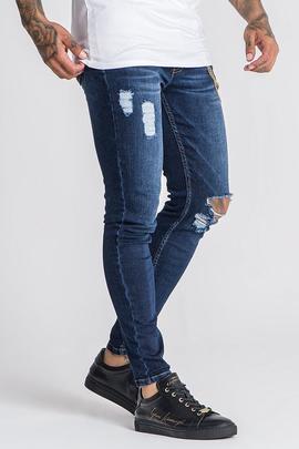 DARK BLUE REBIRTH JEANS